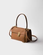 Prada Soft Sound Medium Leather Shoulder Bag - Image 2